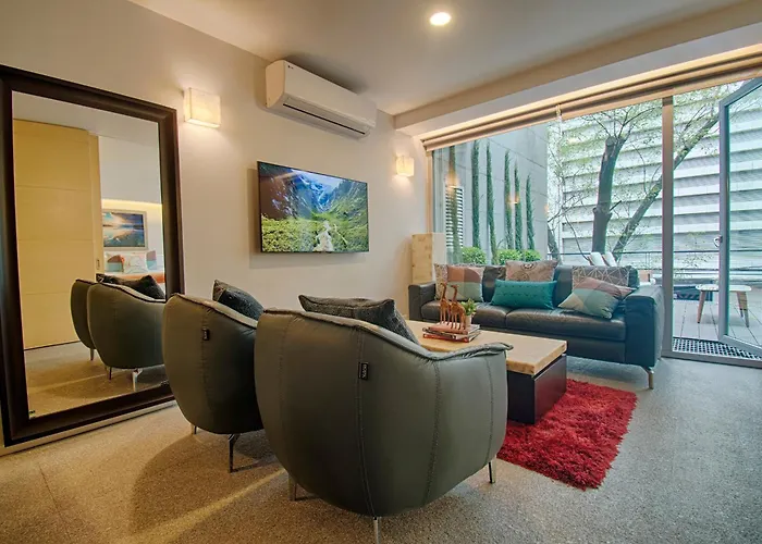 Masaryk 123 Executive Luxury In Polanco Apartment *