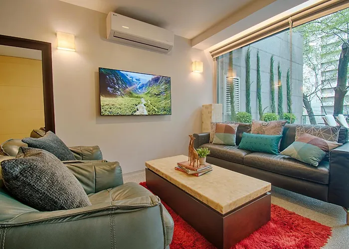 Apartment Masaryk 123 Executive Luxury In Polanco *