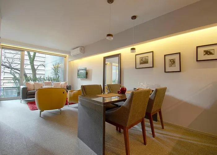 Apartment Masaryk 123 Executive Luxury In Polanco *
