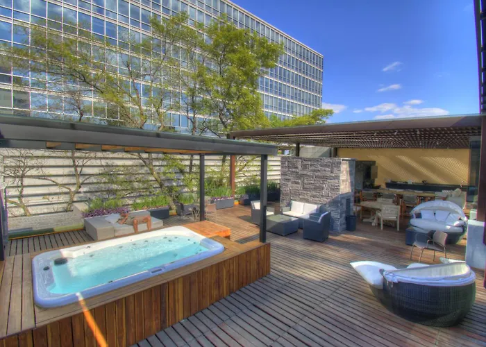 Masaryk 123 Executive Luxury In Polanco Apartment