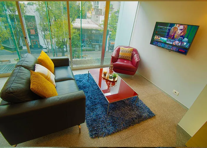 Masaryk 123 Executive Luxury In Polanco Apartment