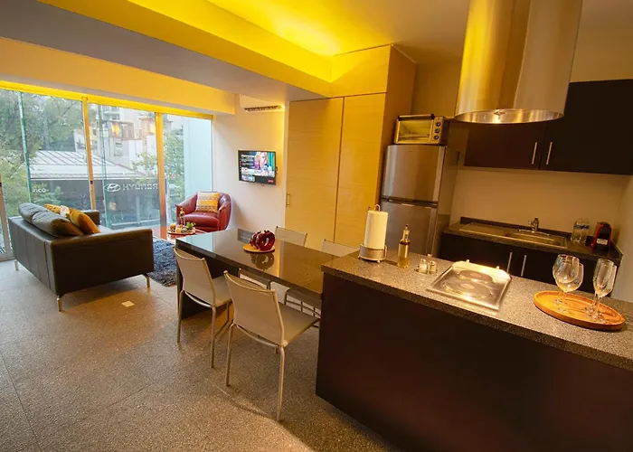 Apartment Masaryk 123 Executive Luxury In Polanco Mexico City