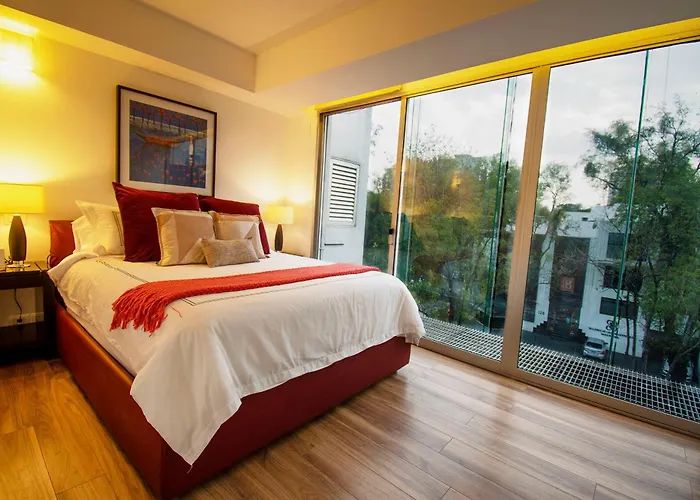 Masaryk 123 Executive Luxury In Polanco *