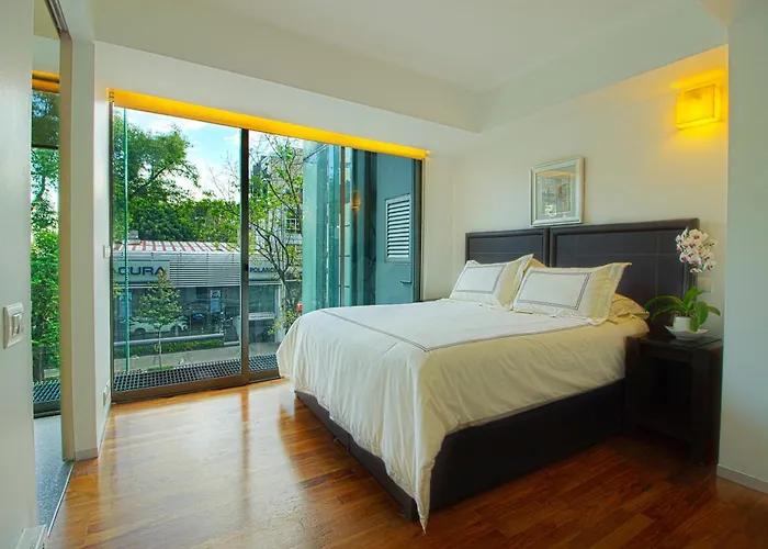 Masaryk 123 Executive Luxury In Polanco Apartment Mexico City