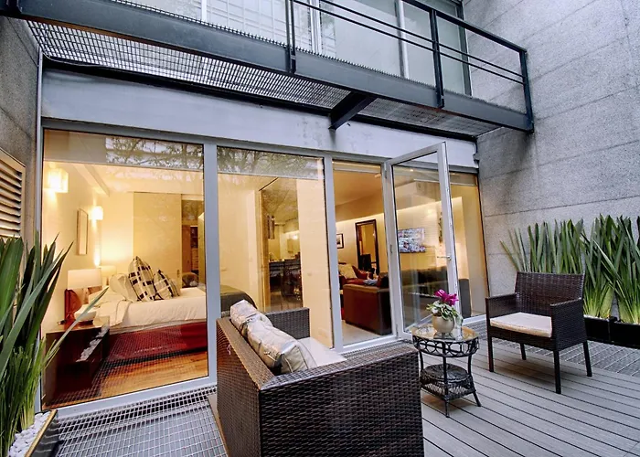 Apartment Masaryk 123 Executive Luxury In Polanco