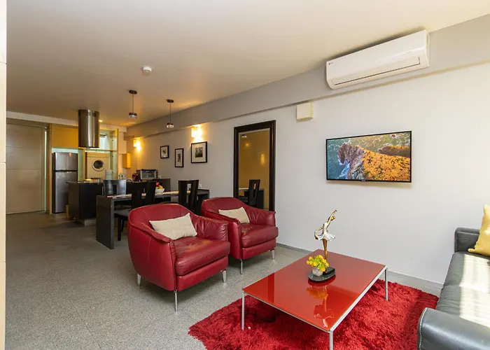Apartment Masaryk 123 Executive Luxury In Polanco *