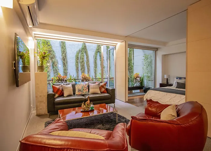 Masaryk 123 Executive Luxury In Polanco Apartment Mexico City