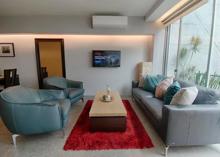 Masaryk 123 Executive Luxury In Polanco Mexico City